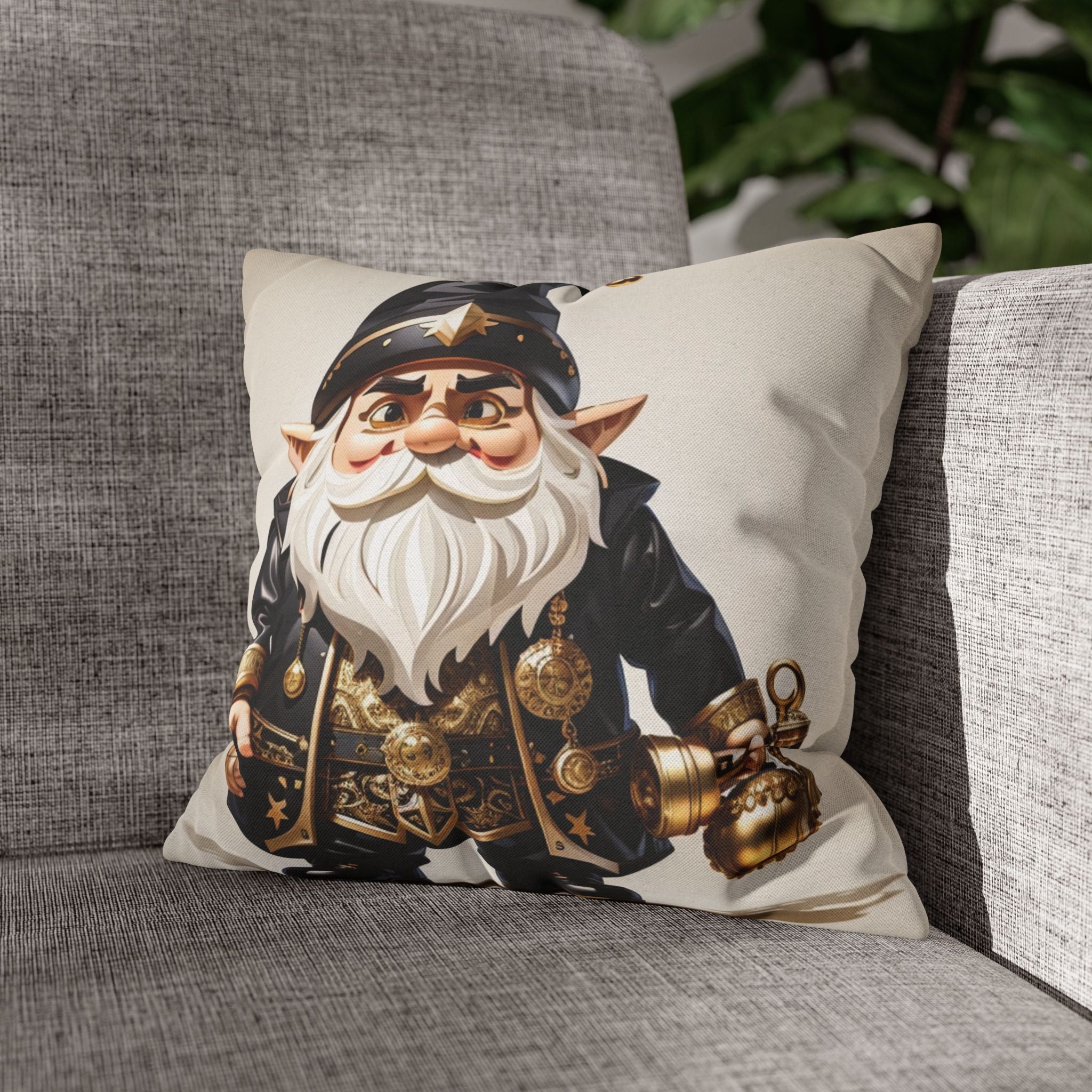 Gnome Holiday, Throw Pillow Case