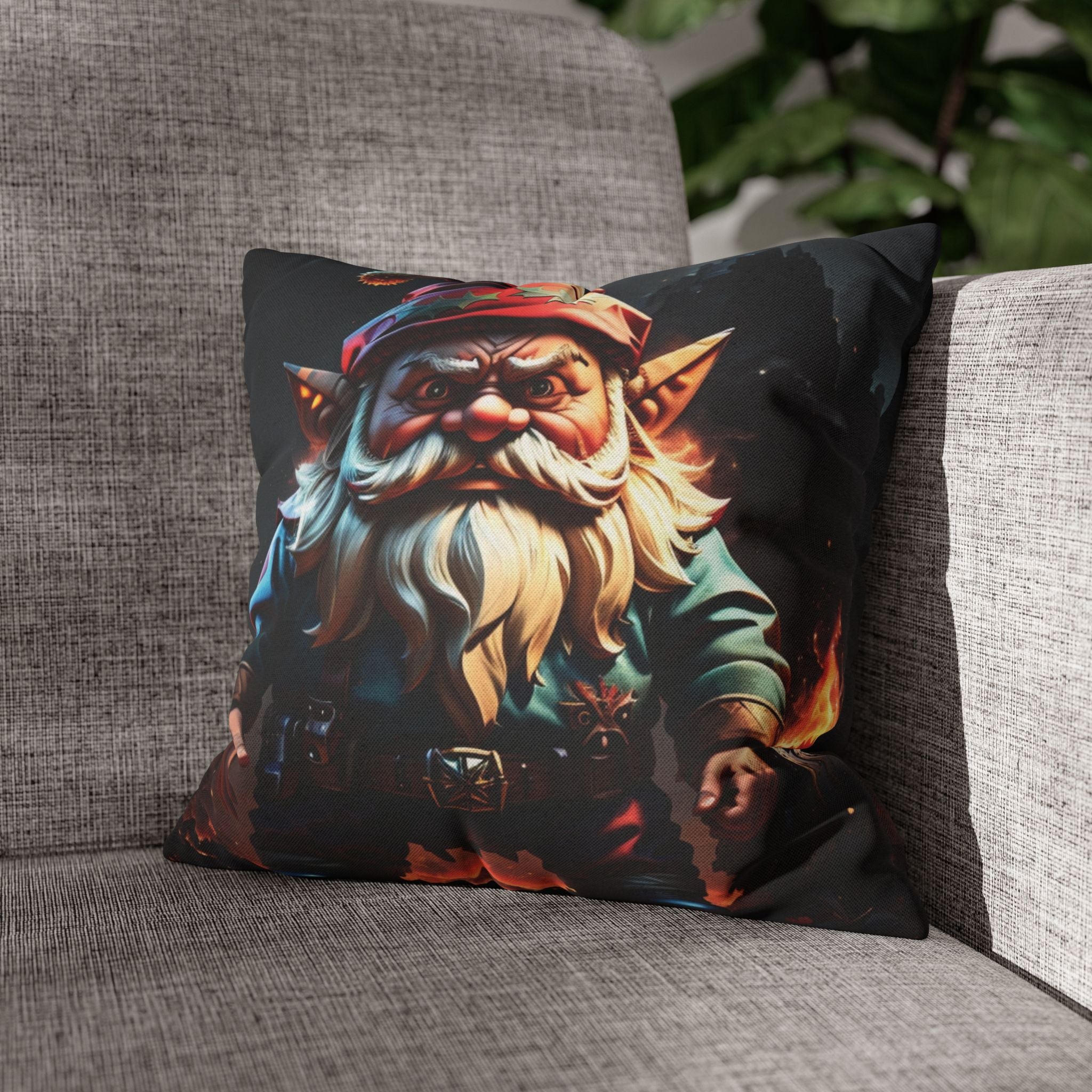 Gnome Holiday, Throw Pillow Case