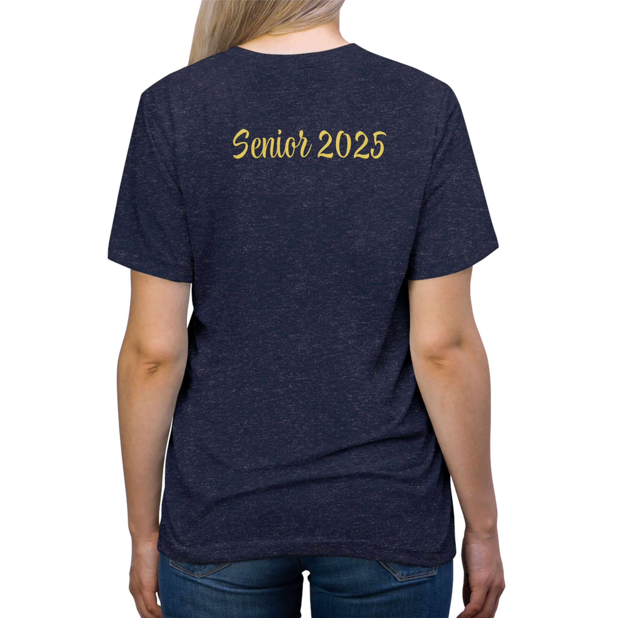 Degree + 2025, 2025 Graduation, Unisex Triblend Tee