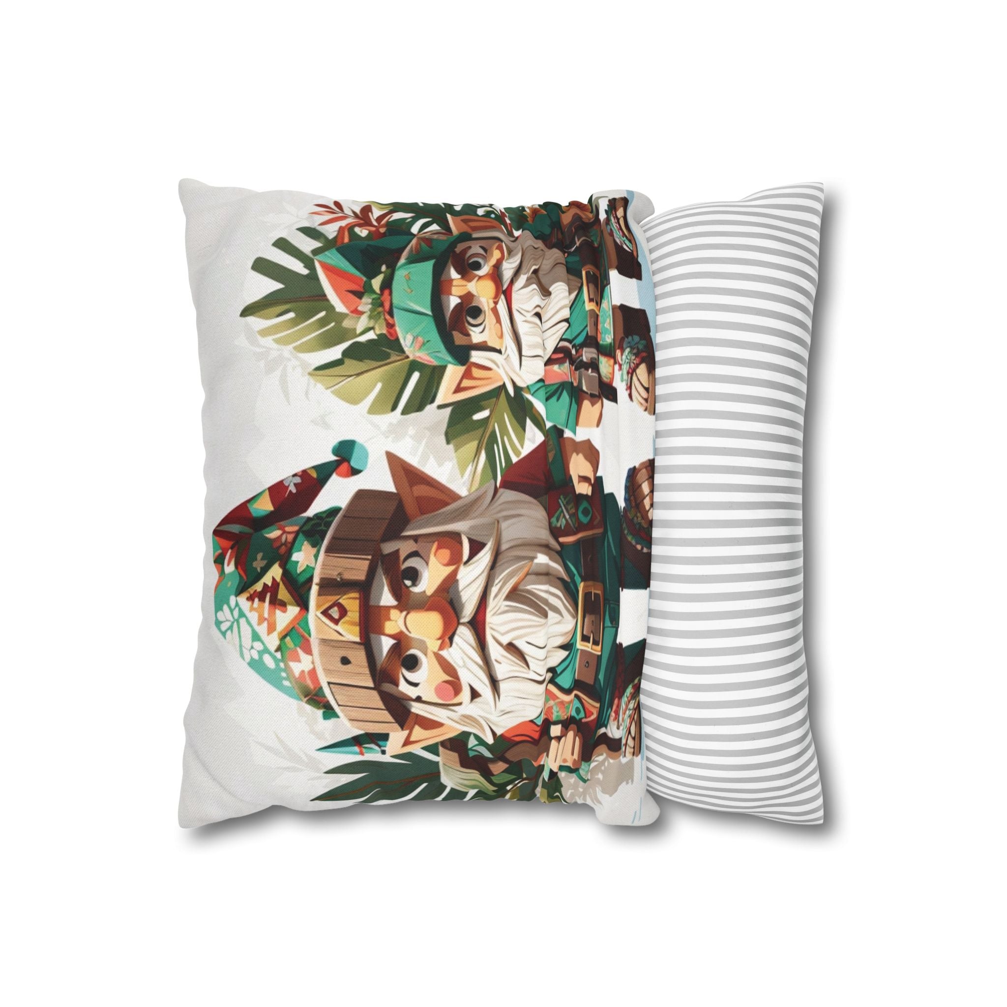 Gnomes Holiday, Throw Pillow Case