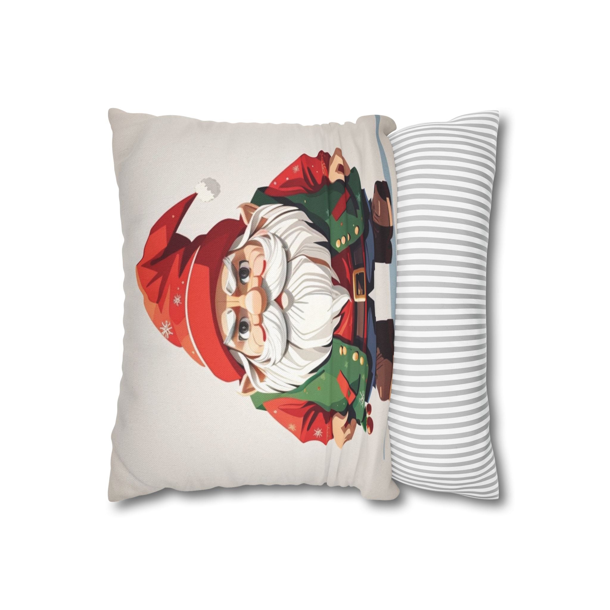 Gnome Holiday, Throw Pillow Case