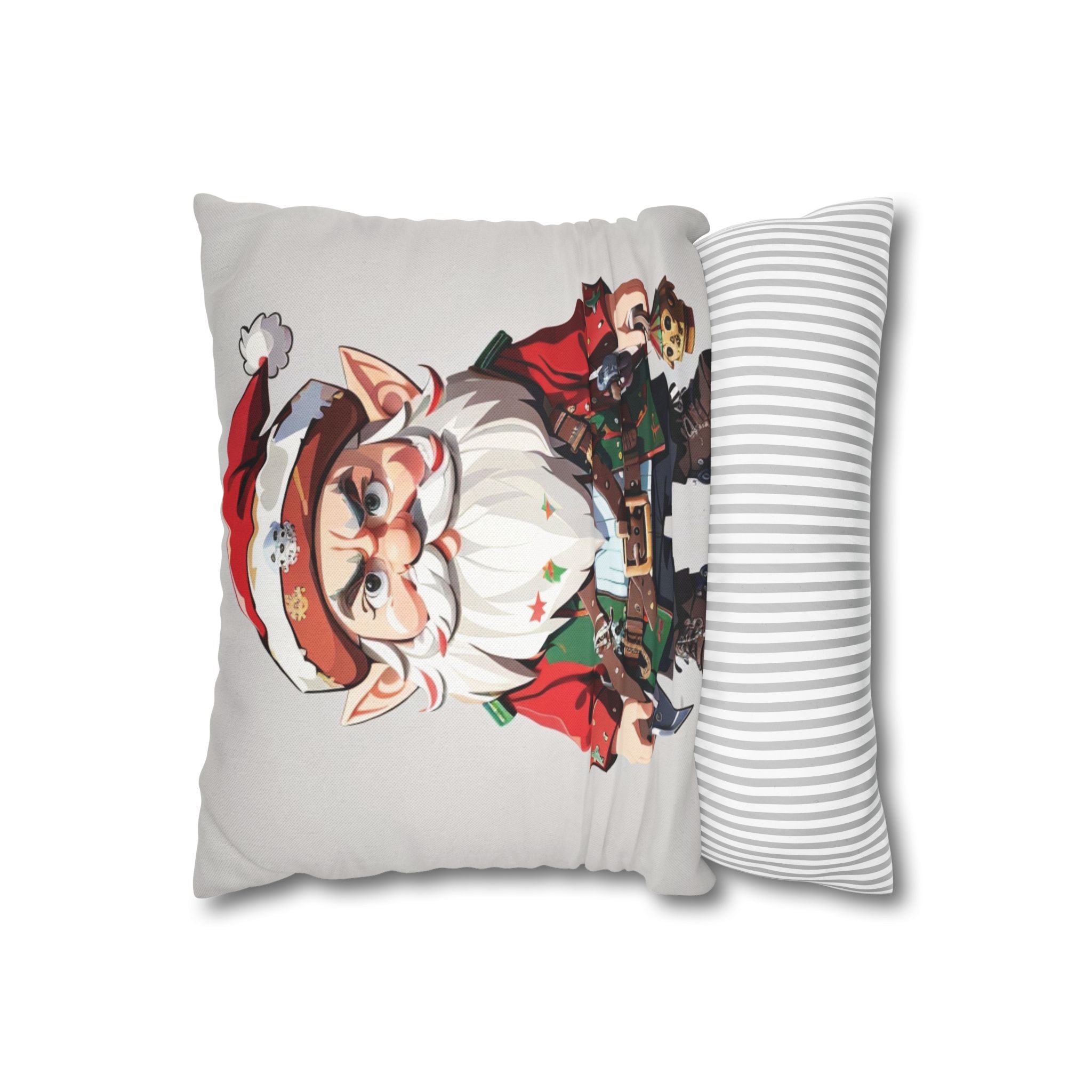 Gnomes Holiday, Throw Pillow Case