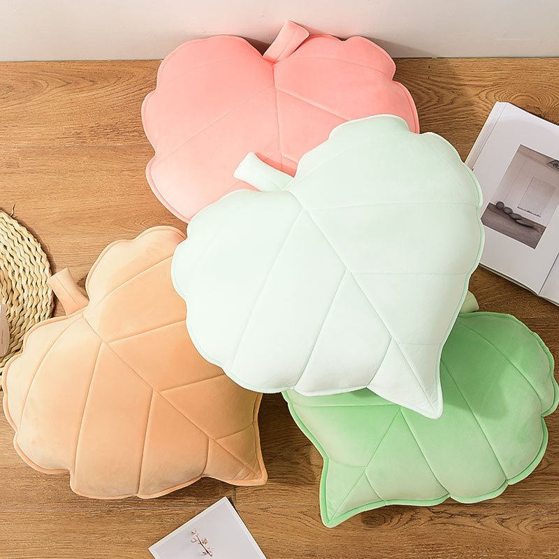 3D Heart Leaf Sofa Bed Throw Cushion Cute Kids Room Decoration Outdoor Reliner Chair Back Cushions Modern Home Decor - Janlyn's Crafts