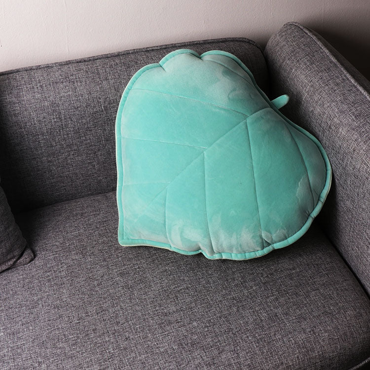 3D Heart Leaf Sofa Bed Throw Cushion Cute Kids Room Decoration Outdoor Reliner Chair Back Cushions Modern Home Decor - Janlyn's Crafts