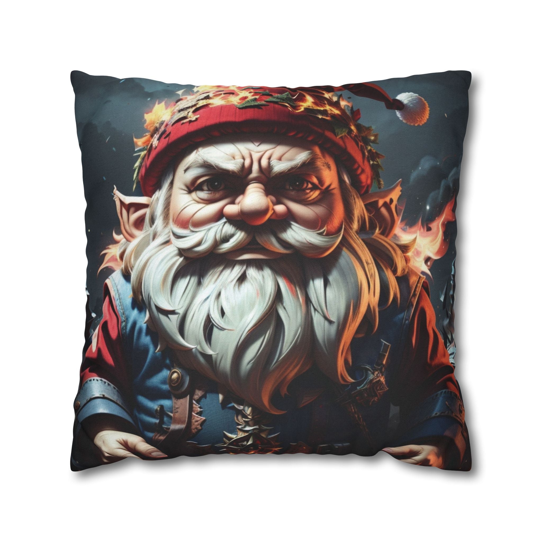 Gnome Holiday, Throw Pillow Case