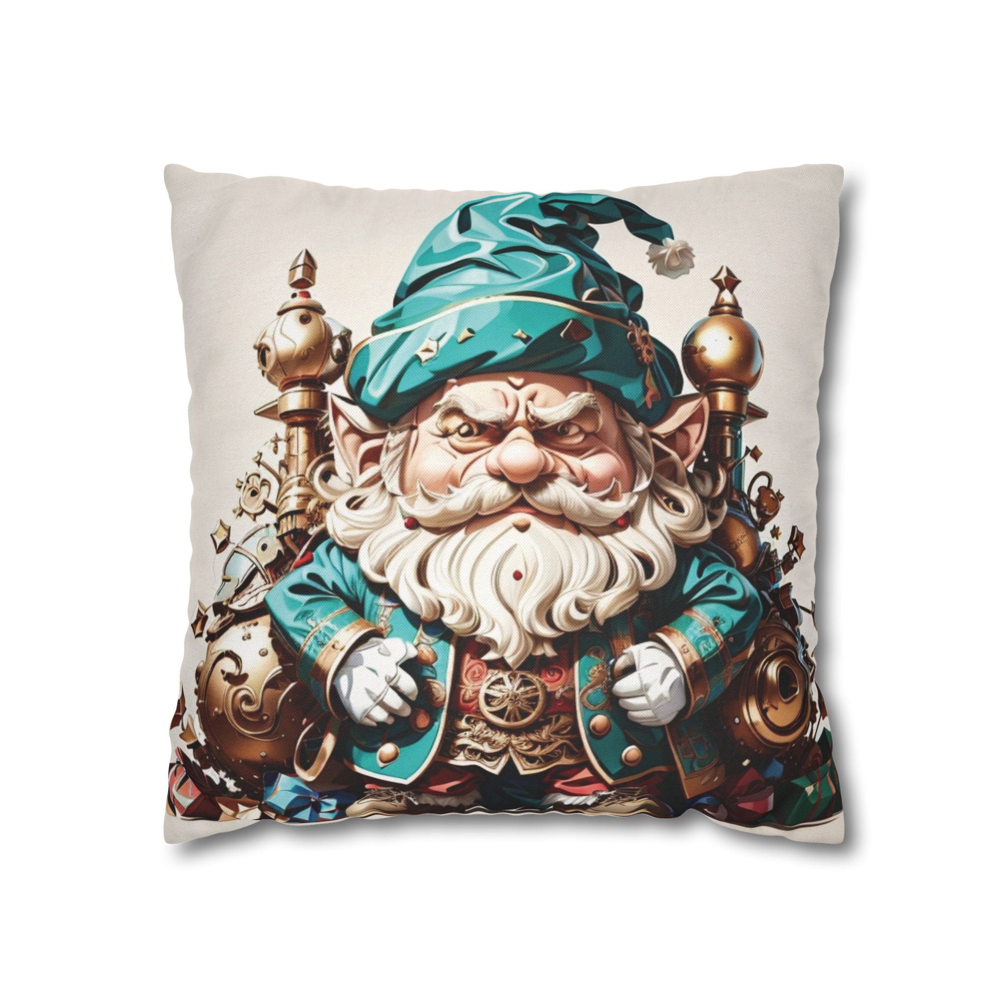 Gnome Holiday, Throw Pillow Case