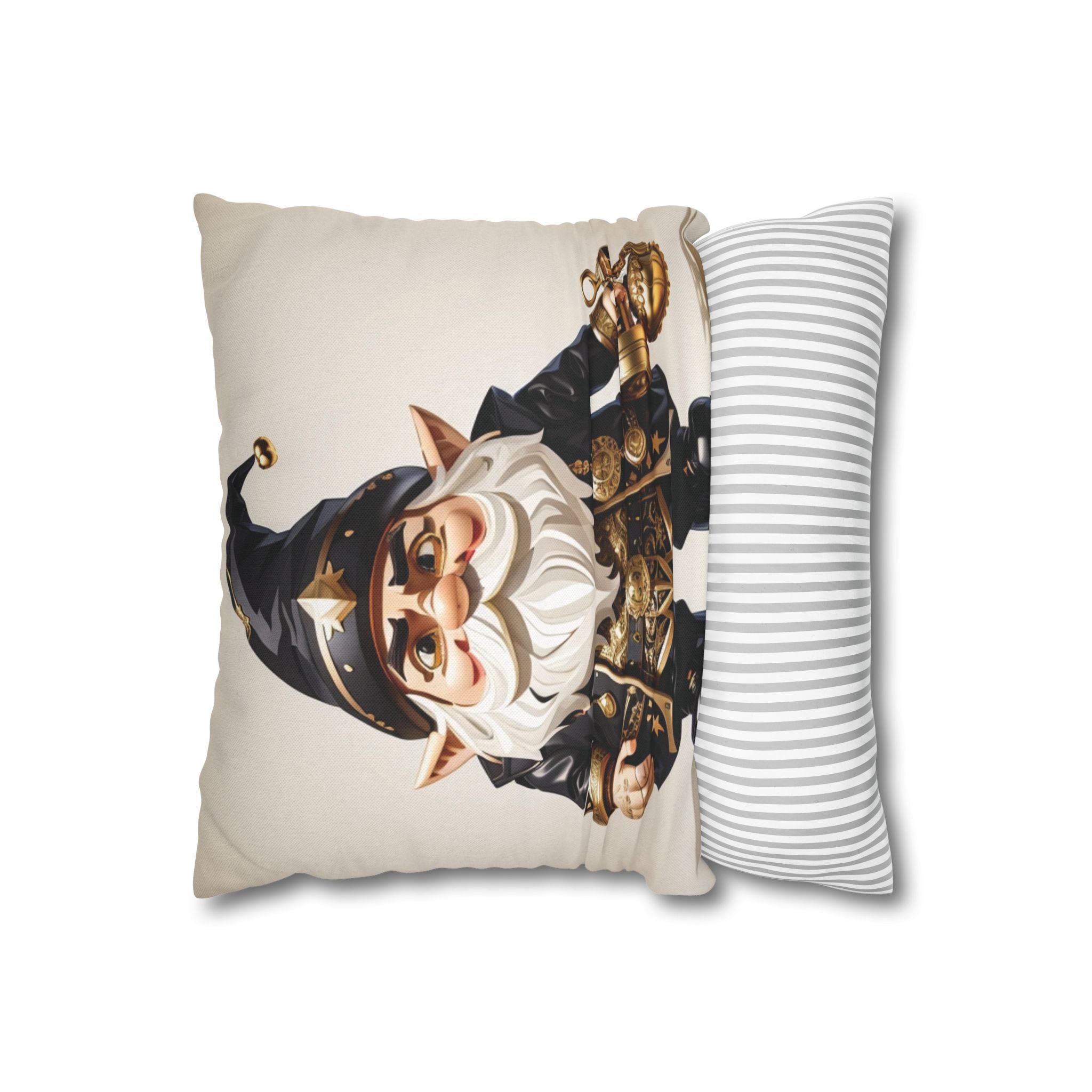 Gnome Holiday, Throw Pillow Case