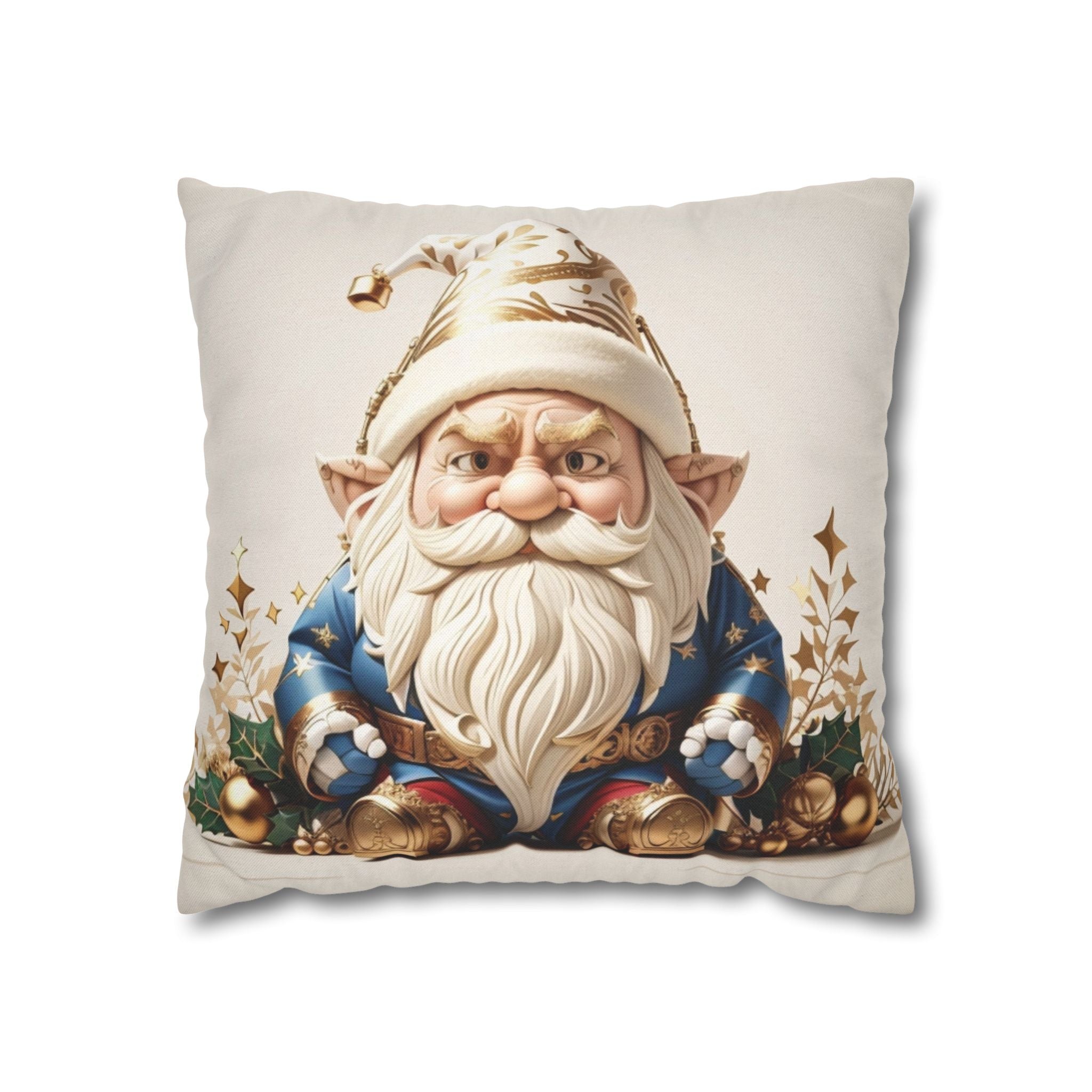 Gnome Holiday, Throw Pillow Case