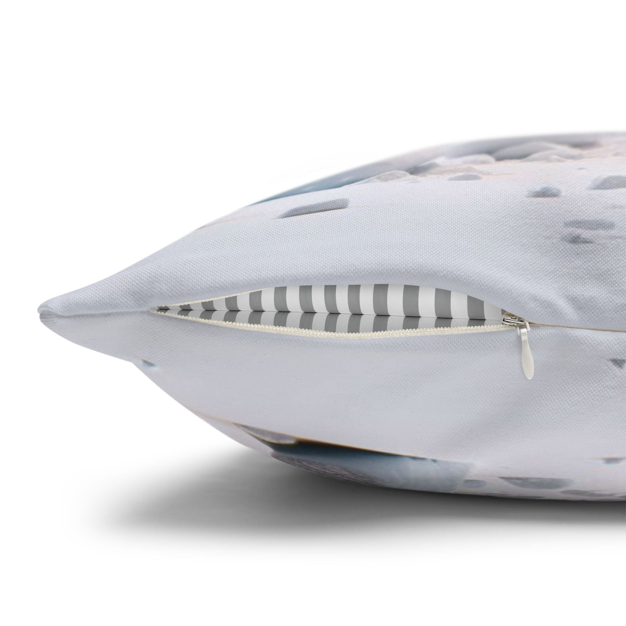 Snowman, Throw Pillow Case