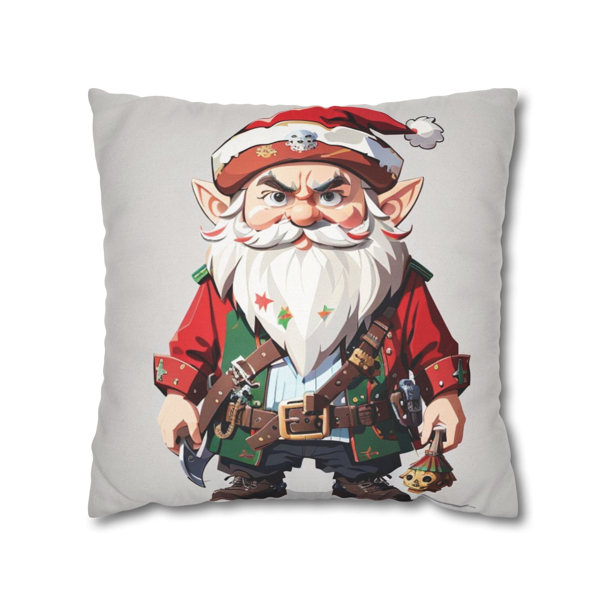 Gnomes Holiday, Throw Pillow Case