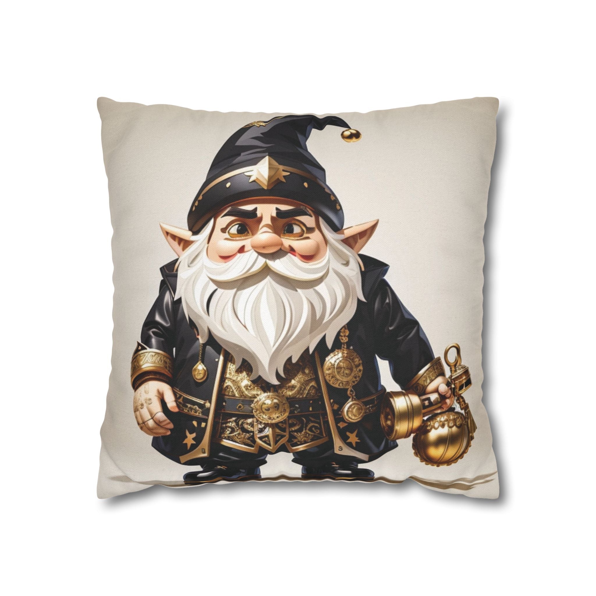 Gnome Holiday, Throw Pillow Case