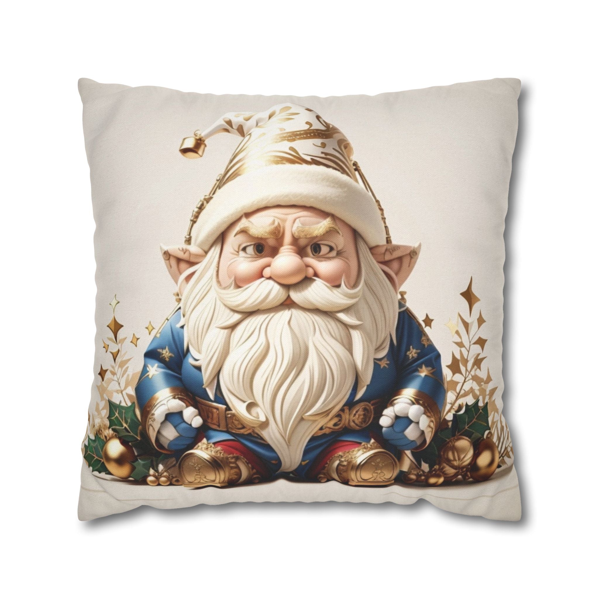 Gnome Holiday, Throw Pillow Case