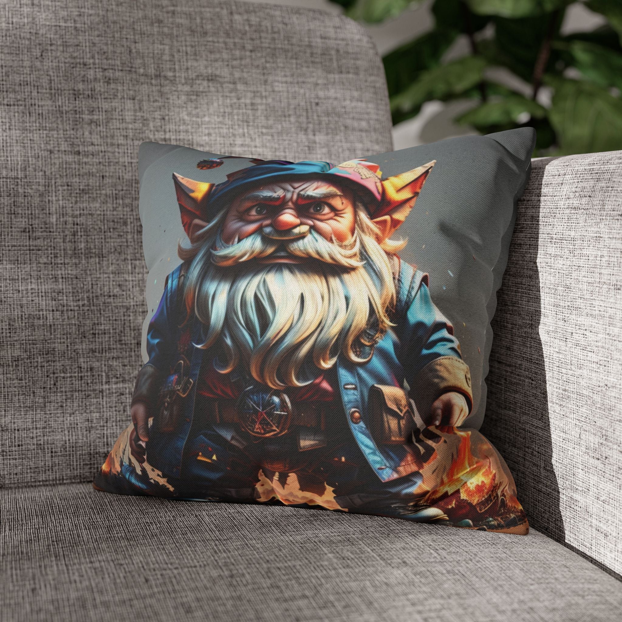 Gnome Holiday, Throw Pillow Case