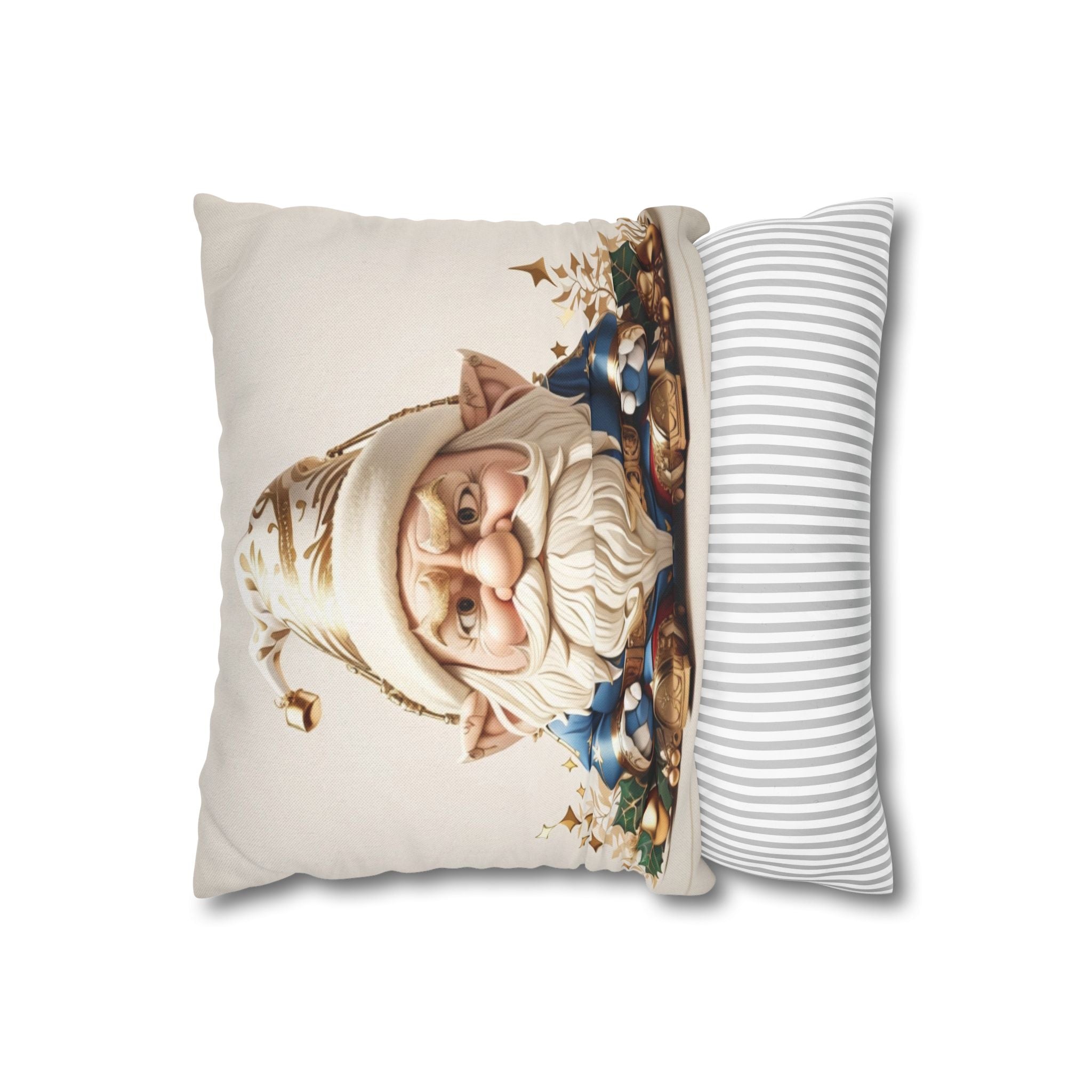 Gnome Holiday, Throw Pillow Case