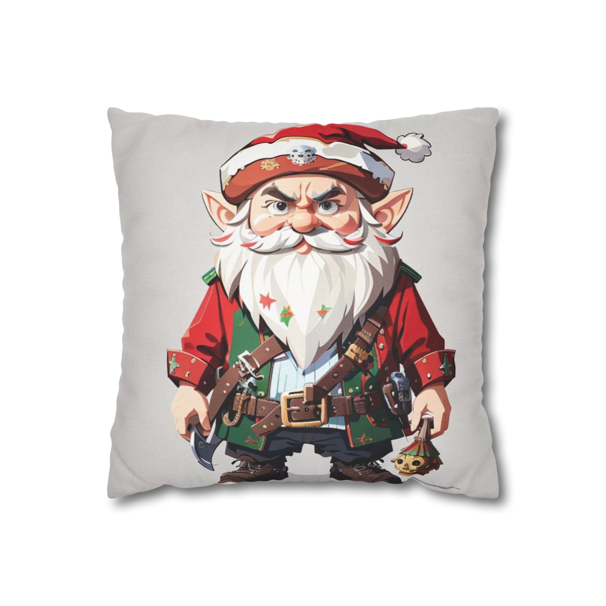 Gnomes Holiday, Throw Pillow Case