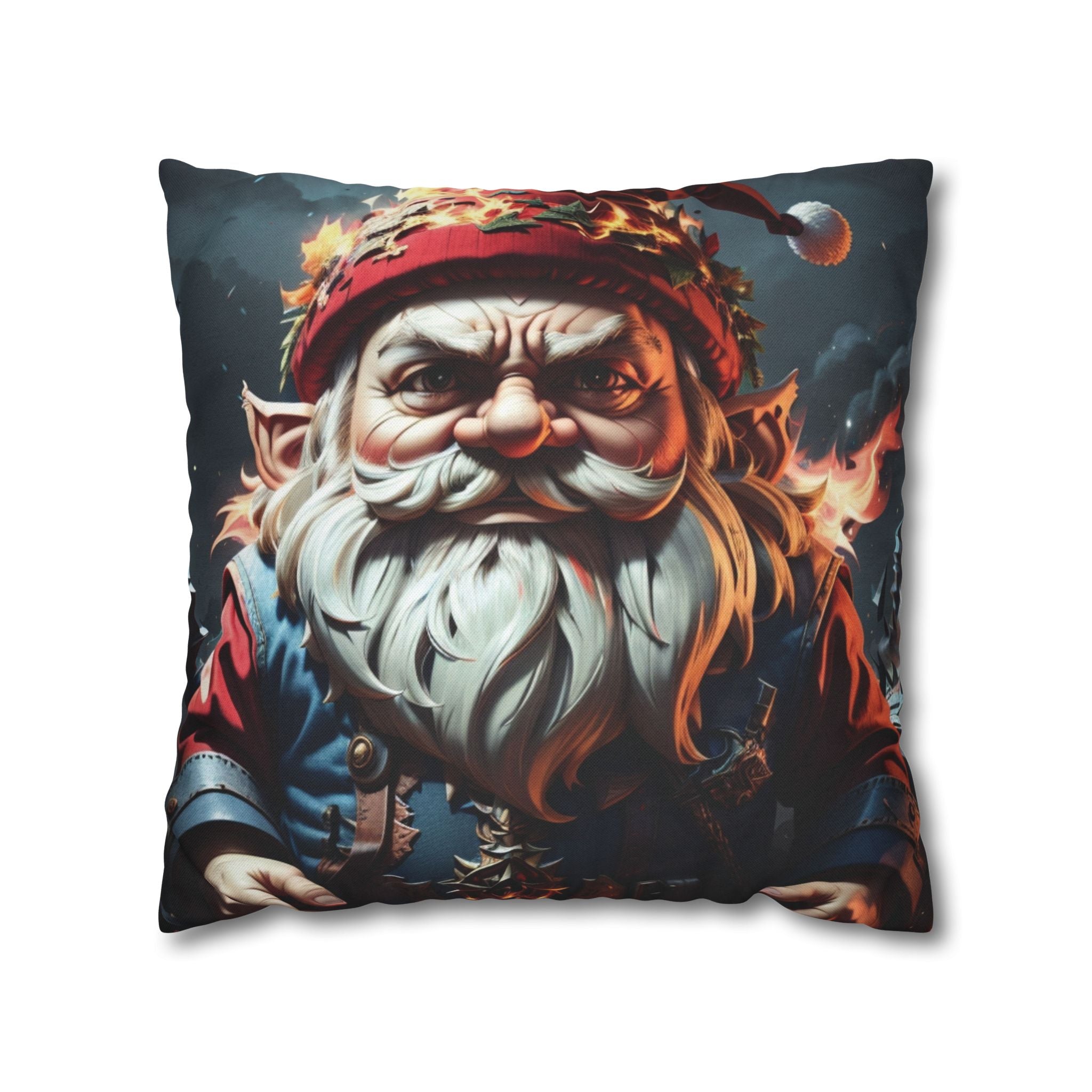 Gnome Holiday, Throw Pillow Case