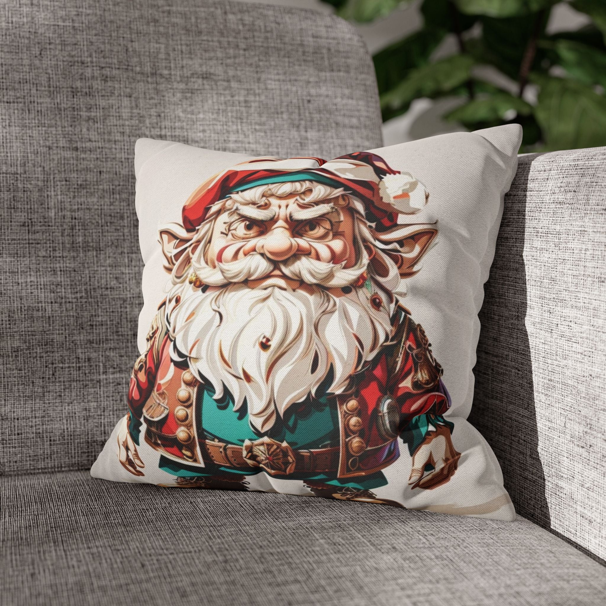 Gnome Holiday, Throw Pillow Case