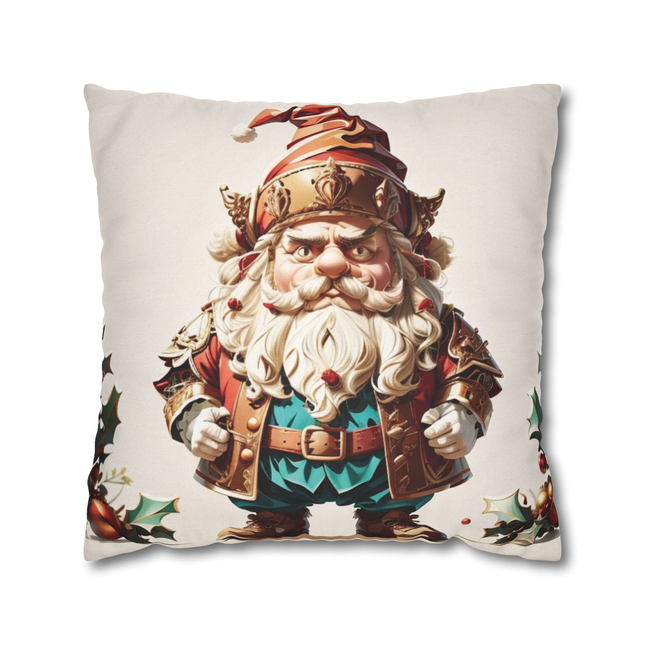 Gnome Holiday, Throw Pillow Case