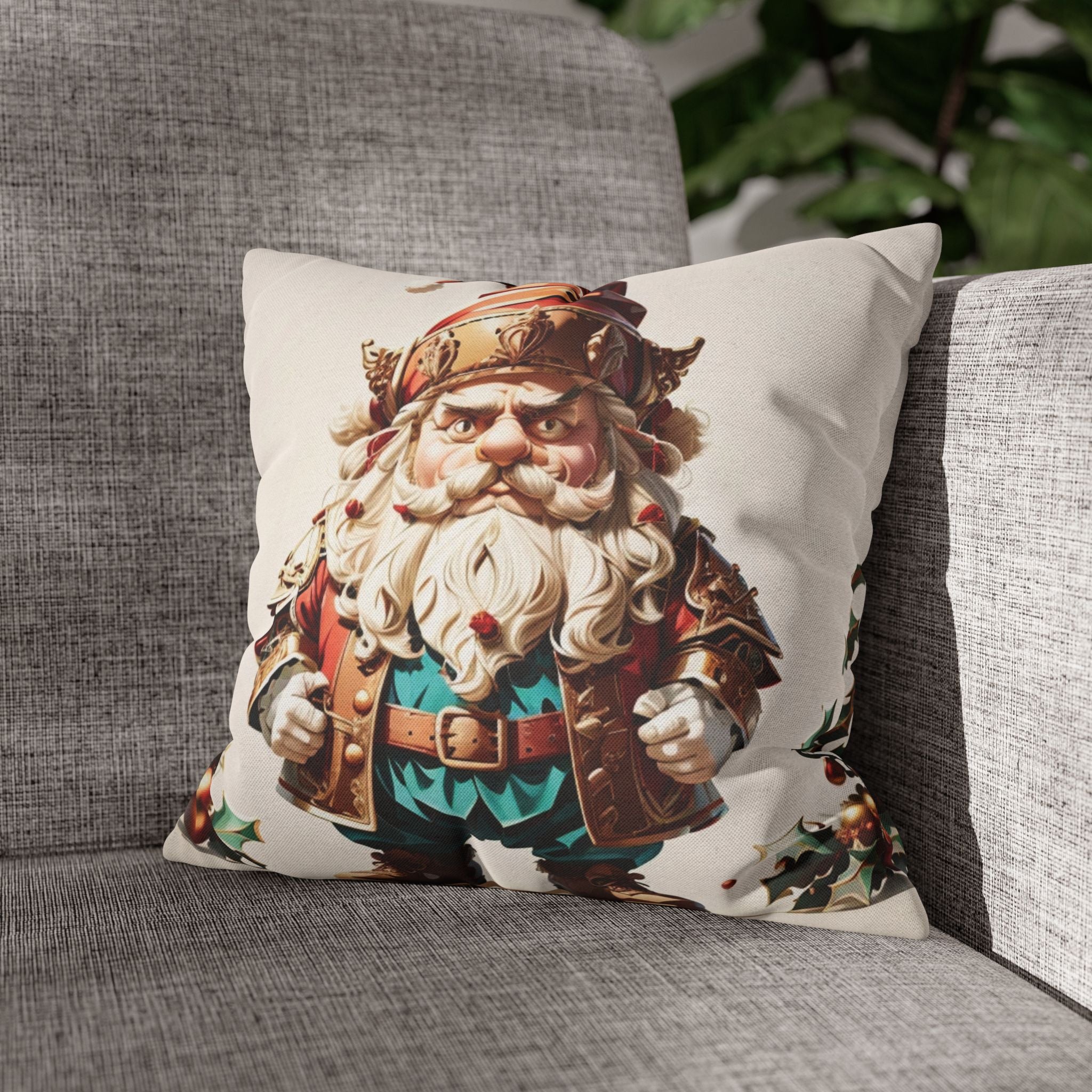 Gnome Holiday, Throw Pillow Case