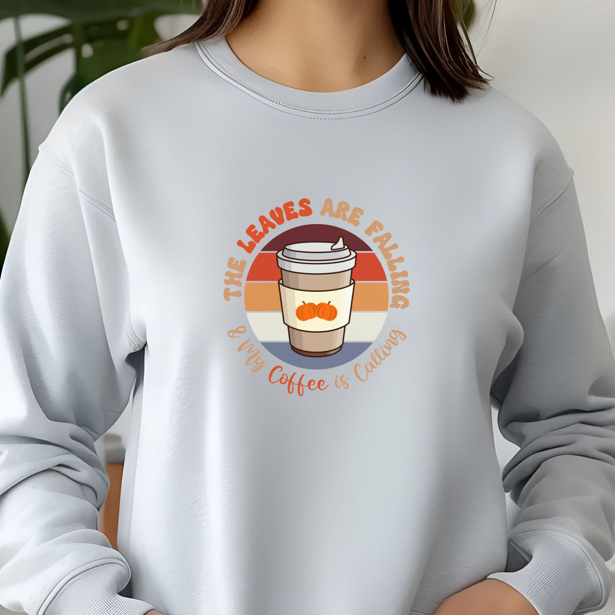 Autumn Brew Cozy Fall Coffee Lover’s Tee, Unisex Jersey Long Sleeve Tee