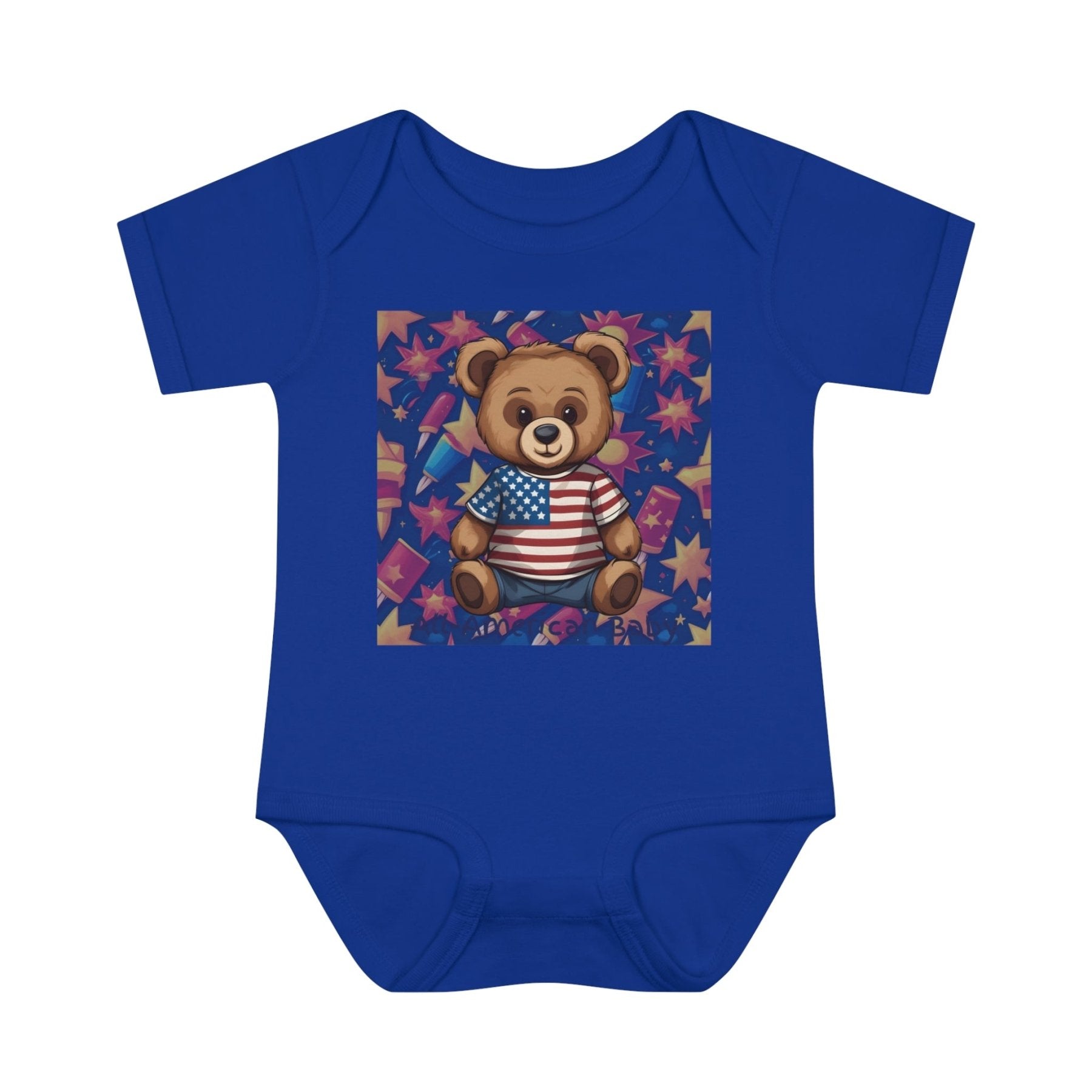 All American Baby, Onesie, Bodysuit, 0M-24M - Janlyn's Crafts