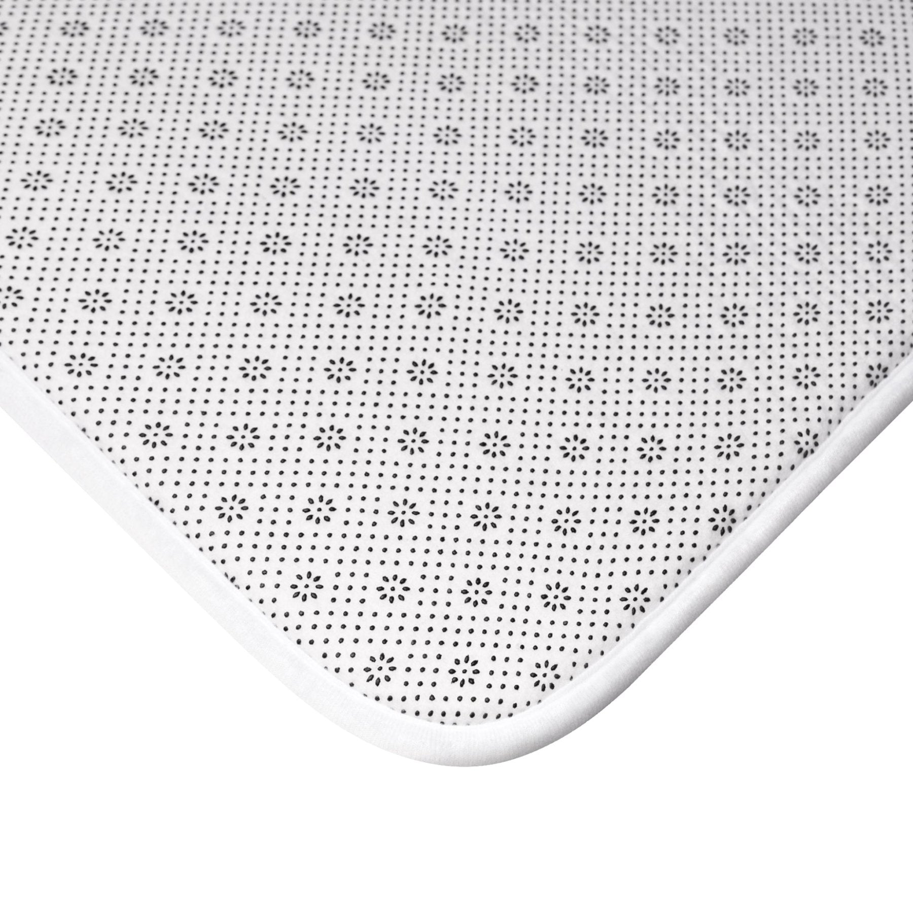 Bath Mat, Winter, Hello Winter, Light Gray, Snowman 2 - Janlyn's Crafts