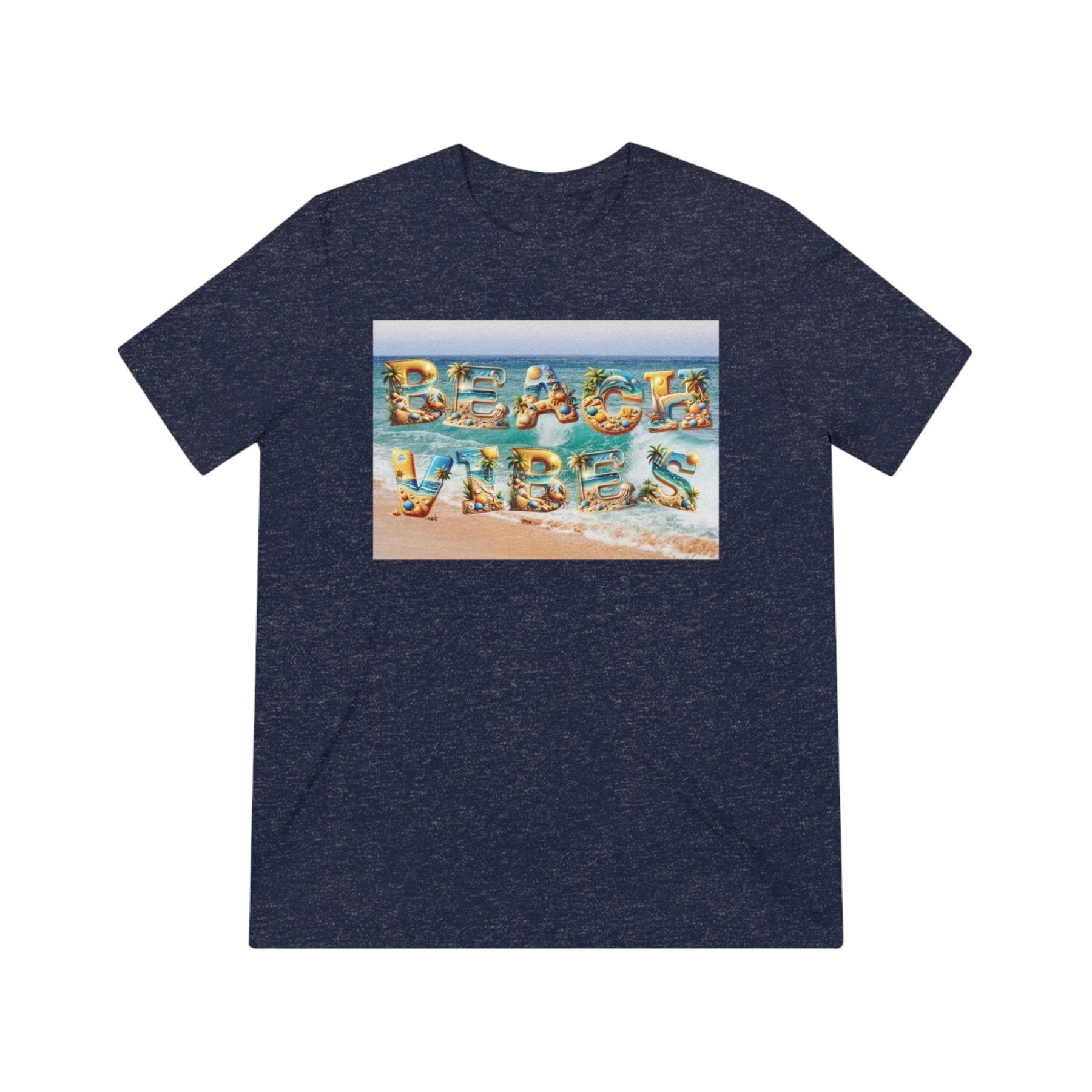 Beach Vibes, Unisex Triblend T - Shirt - Janlyn's Crafts