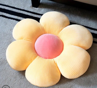 Bed and Breakfast Cushion Small Daisy Petal Cushion - Janlyn's Crafts