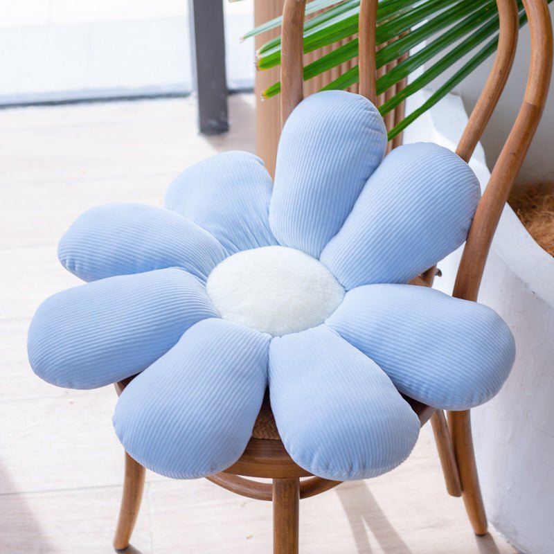 Bed and Breakfast Cushion Small Daisy Petal Cushion - Janlyn's Crafts