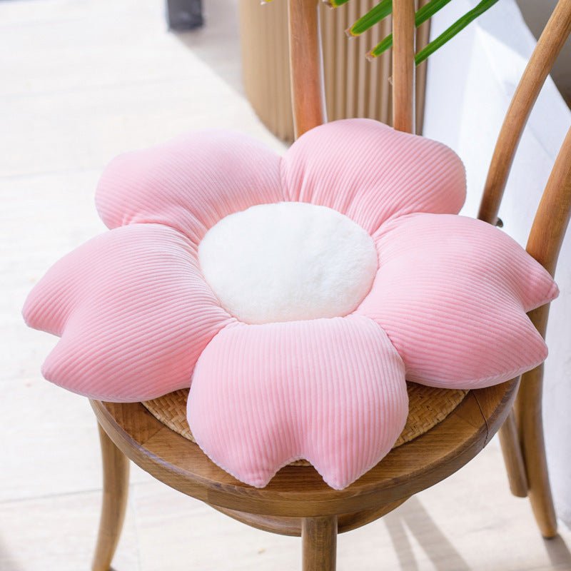 Bed and Breakfast Cushion Small Daisy Petal Cushion - Janlyn's Crafts