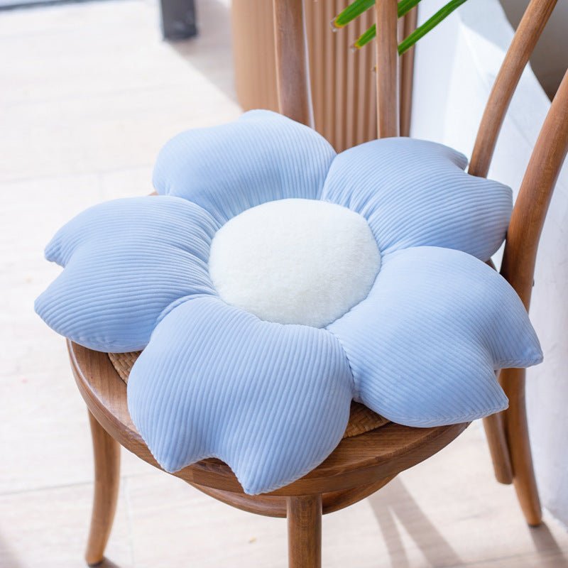 Bed and Breakfast Cushion Small Daisy Petal Cushion - Janlyn's Crafts