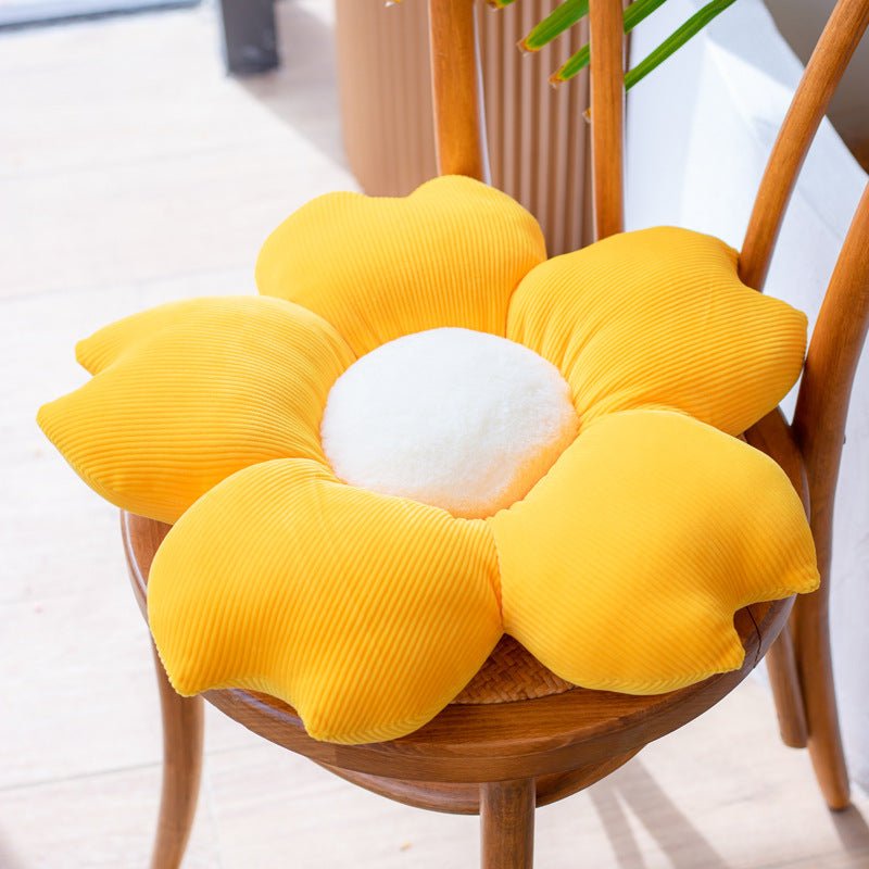 Bed and Breakfast Cushion Small Daisy Petal Cushion - Janlyn's Crafts