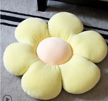 Bed and Breakfast Cushion Small Daisy Petal Cushion - Janlyn's Crafts