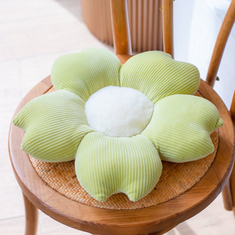 Bed and Breakfast Cushion Small Daisy Petal Cushion - Janlyn's Crafts