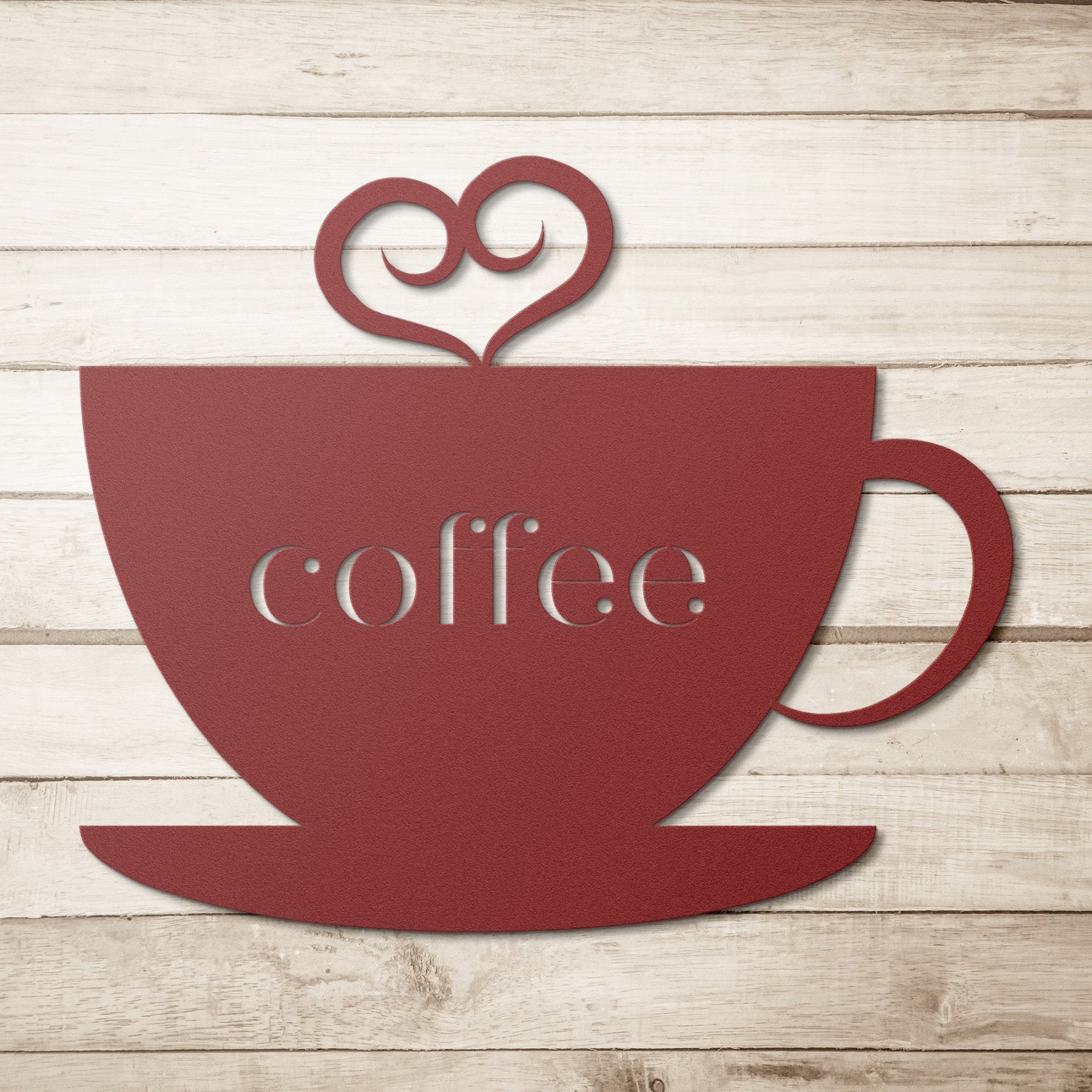 Coffee, Metal Sign - Janlyn's Crafts