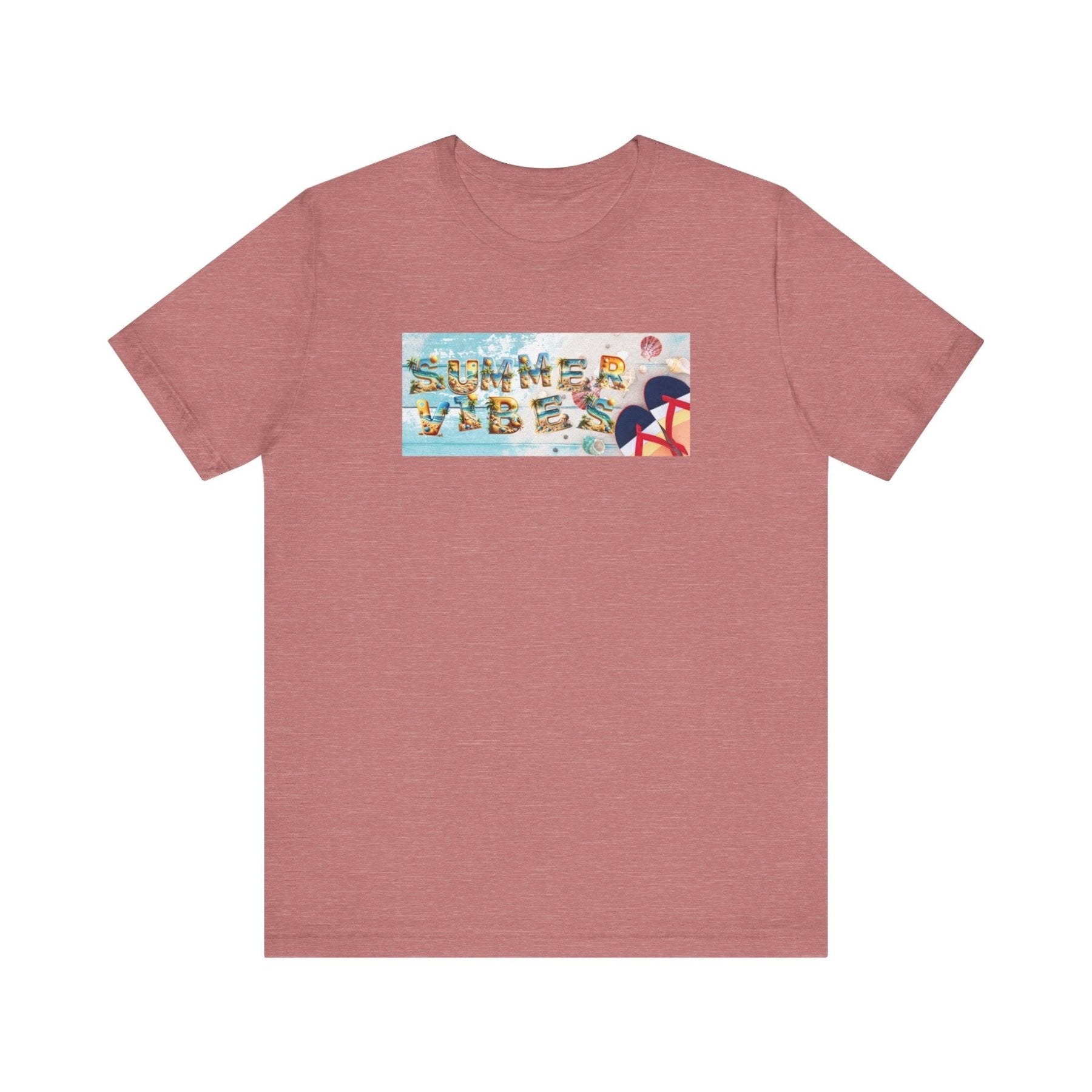 Copy of Seas the Day, Unisex Jersey Short Sleeve Tee - Janlyn's Crafts