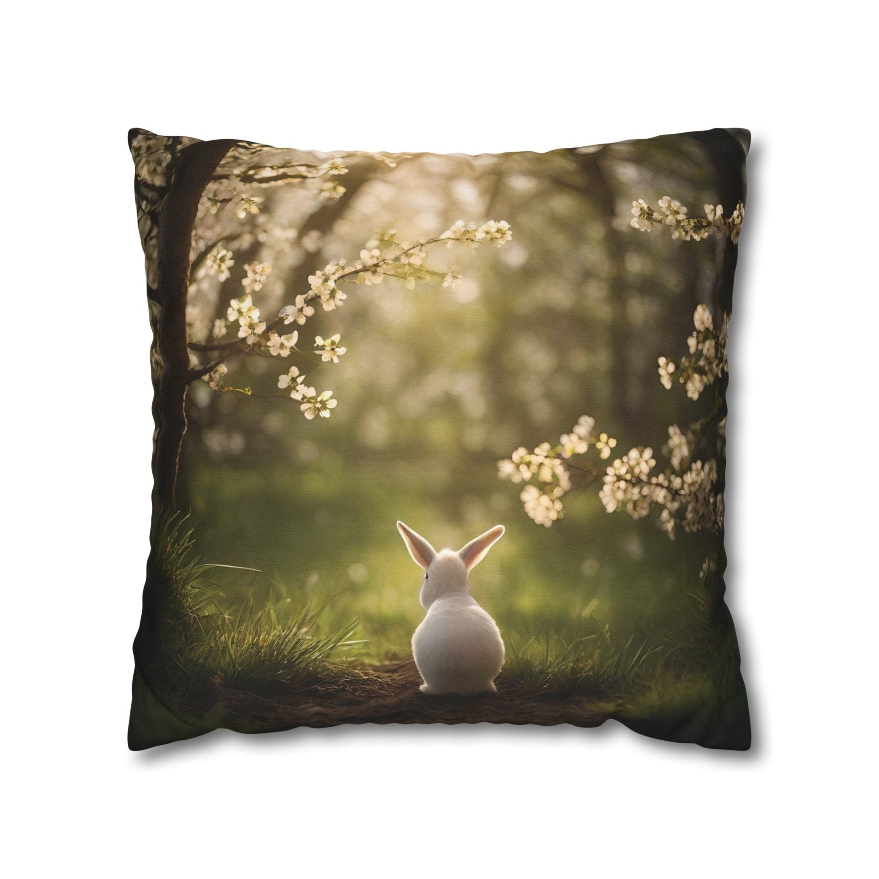 Easter Scene Throw Pillow Cover, Throw Pillow Case, Qty 1, (15) - Janlyn's Crafts