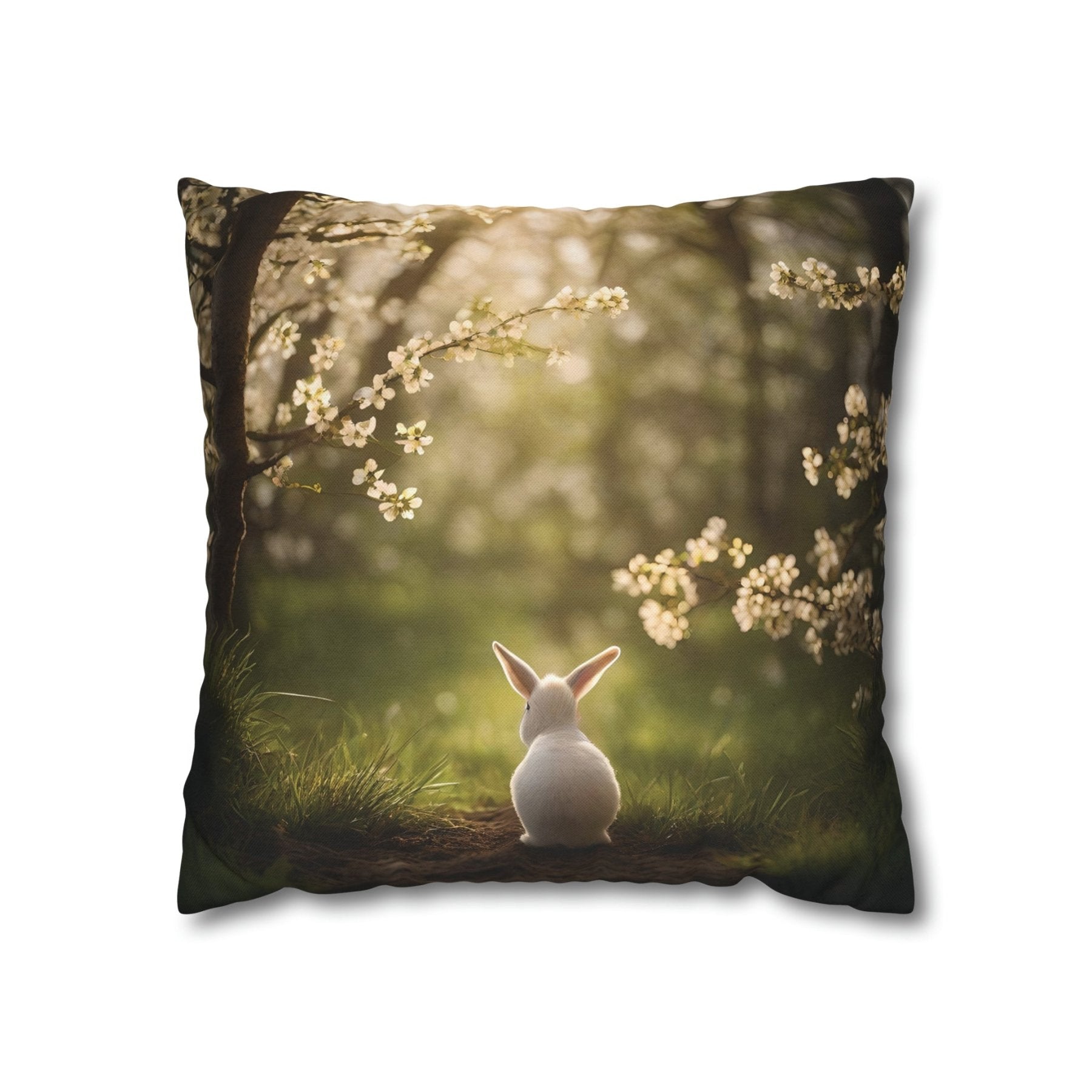 Easter Scene Throw Pillow Cover, Throw Pillow Case, Qty 1, (15) - Janlyn's Crafts