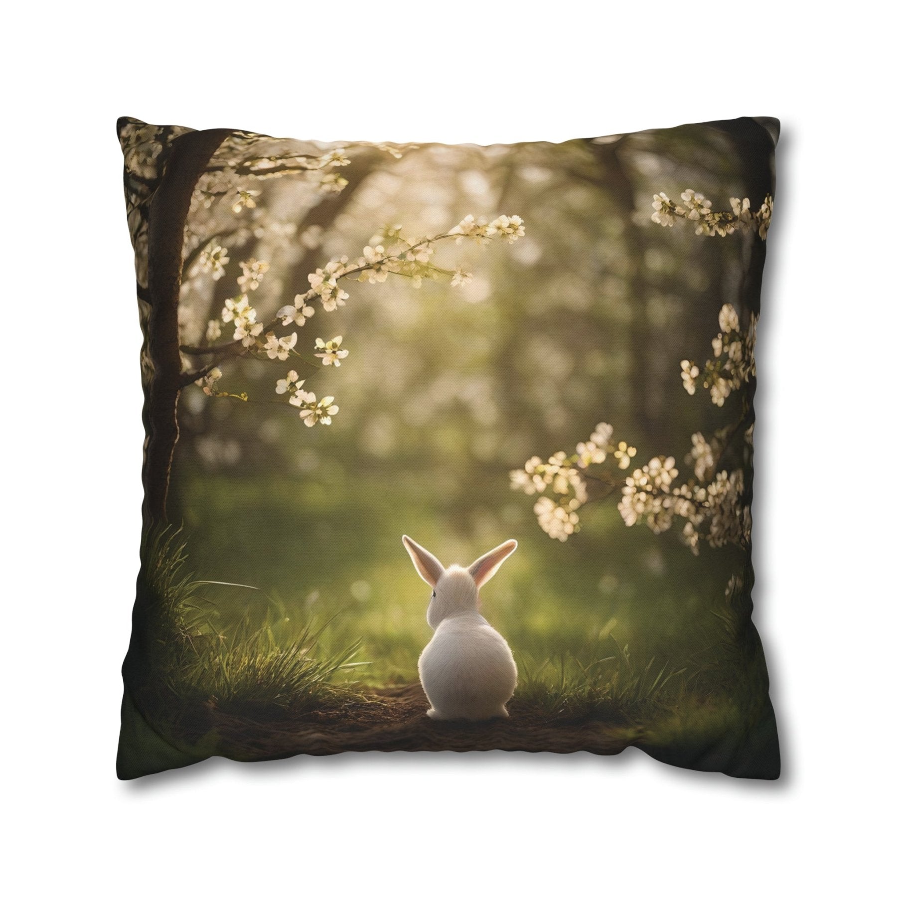 Easter Scene Throw Pillow Cover, Throw Pillow Case, Qty 1, (15) - Janlyn's Crafts