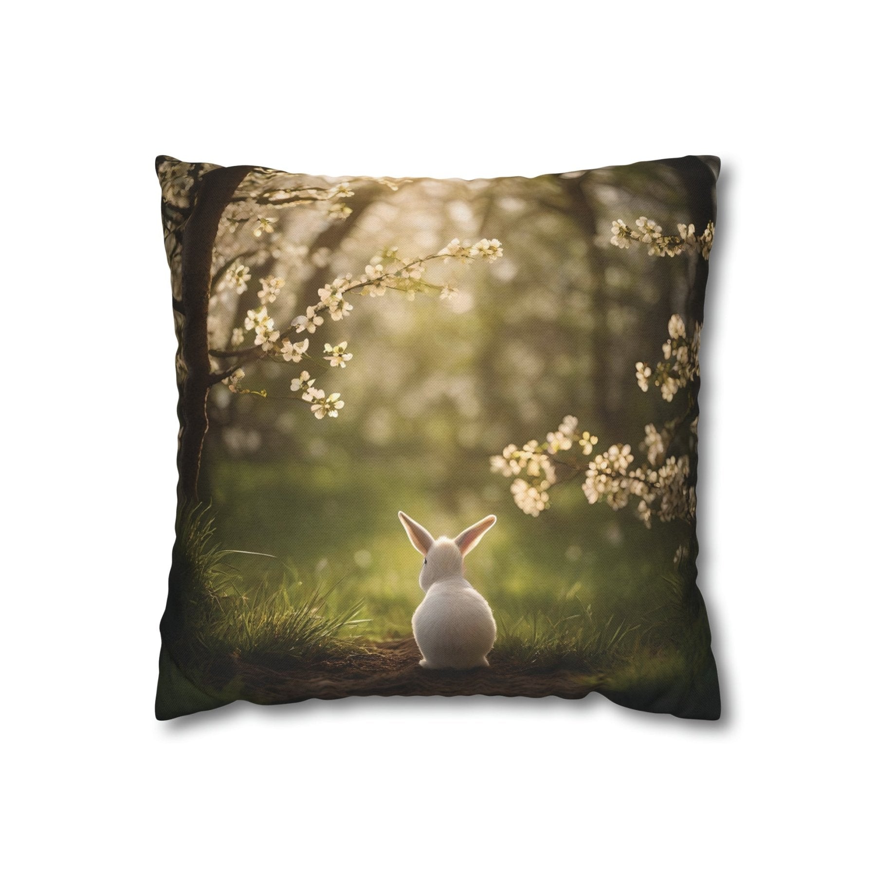 Easter Scene Throw Pillow Cover, Throw Pillow Case, Qty 1, (15) - Janlyn's Crafts