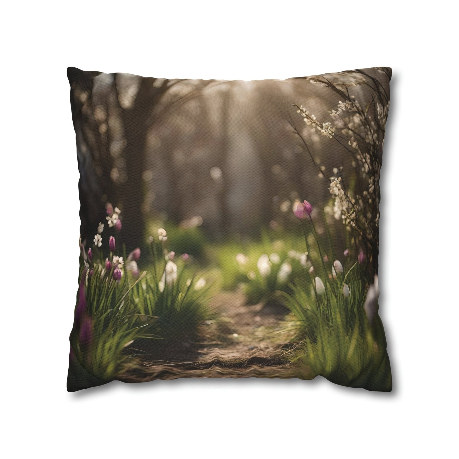 Easter Scene Throw Pillow Cover, Throw Pillow Case, Qty 1, (2) - Janlyn's Crafts