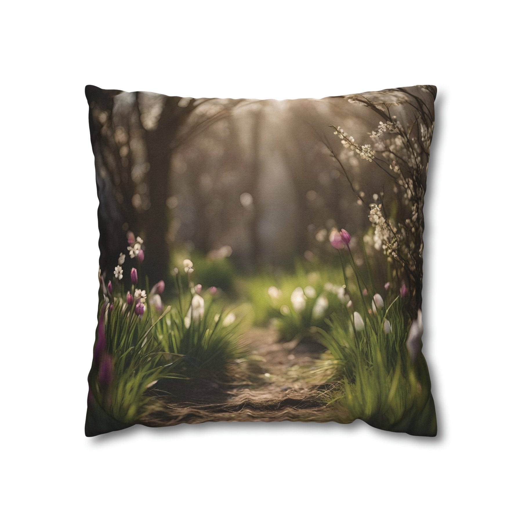 Easter Scene Throw Pillow Cover, Throw Pillow Case, Qty 1, (2) - Janlyn's Crafts