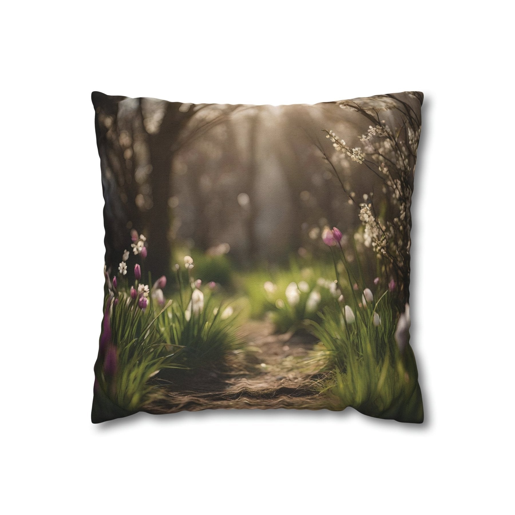 Easter Scene Throw Pillow Cover, Throw Pillow Case, Qty 1, (2) - Janlyn's Crafts