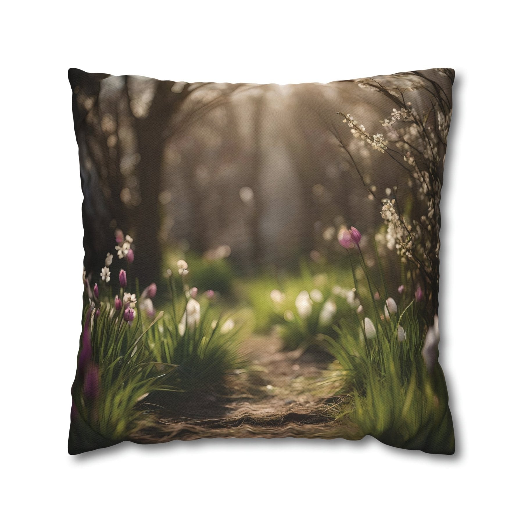 Easter Scene Throw Pillow Cover, Throw Pillow Case, Qty 1, (2) - Janlyn's Crafts