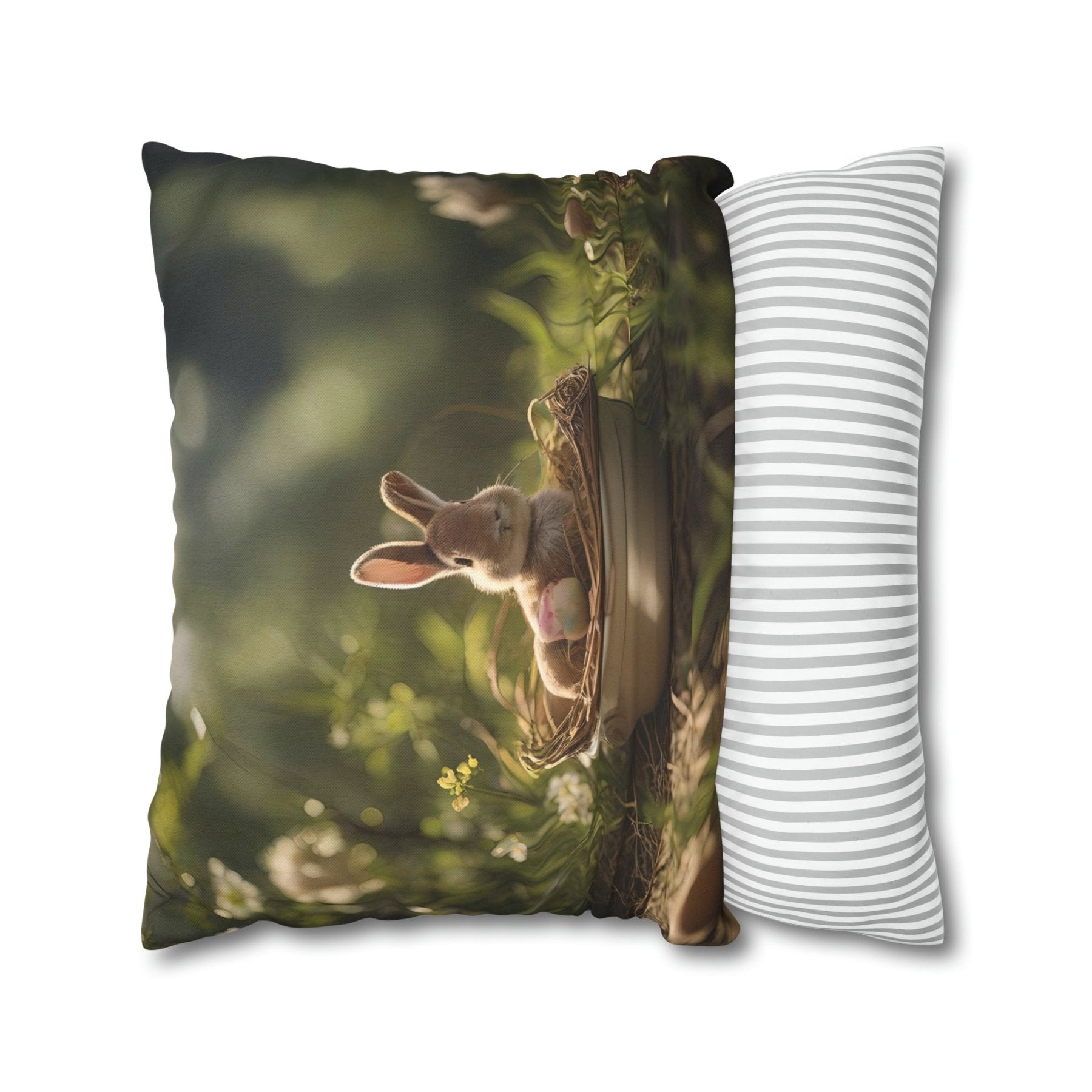 Easter Scene Throw Pillow Cover, Throw Pillow Case, Qty 1, (3) - Janlyn's Crafts