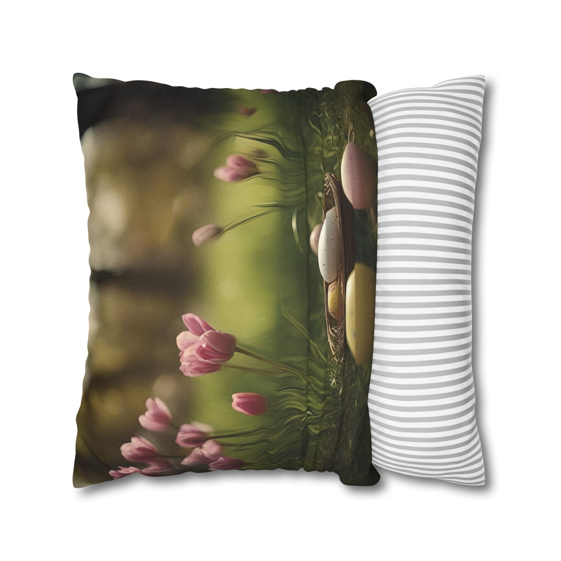 Easter Scene Throw Pillow Cover, Throw Pillow Case, Qty 1, (4) - Janlyn's Crafts