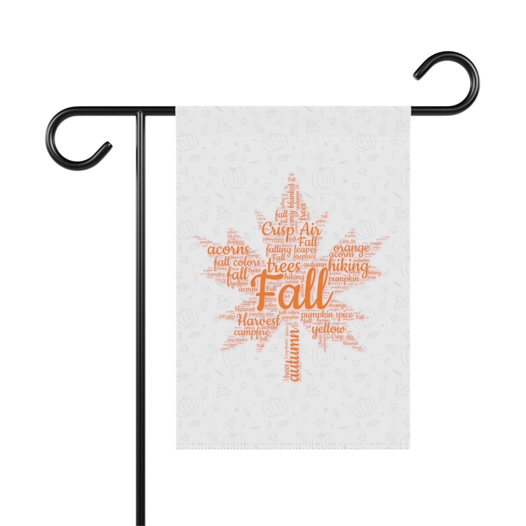 Fall Leaves Garden Flag & Fall Leaves House Flag, (2.1) - Janlyn's Crafts