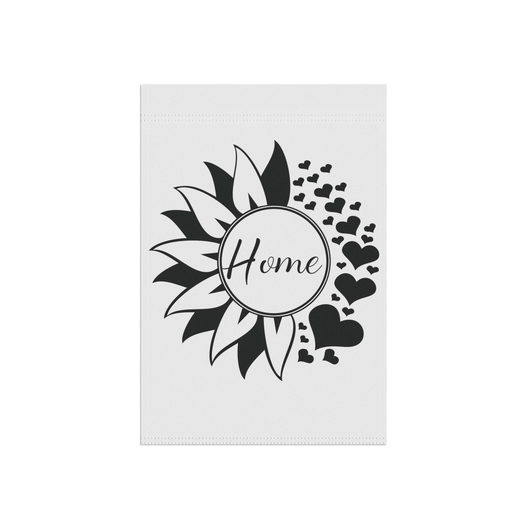 Flower & Hearts Garden, Lawn, House, Home - Janlyn's Crafts