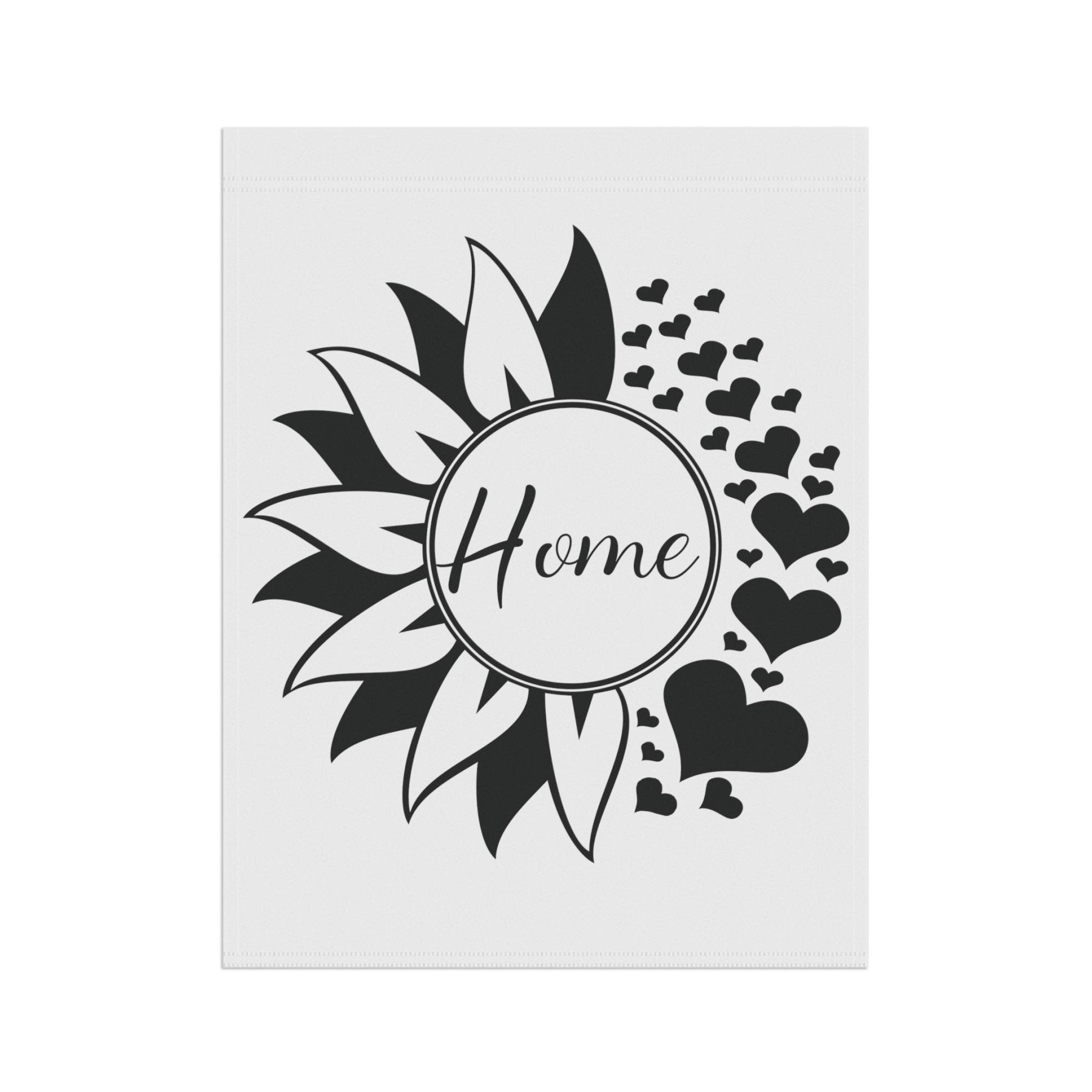 Flower & Hearts Garden, Lawn, House, Home - Janlyn's Crafts