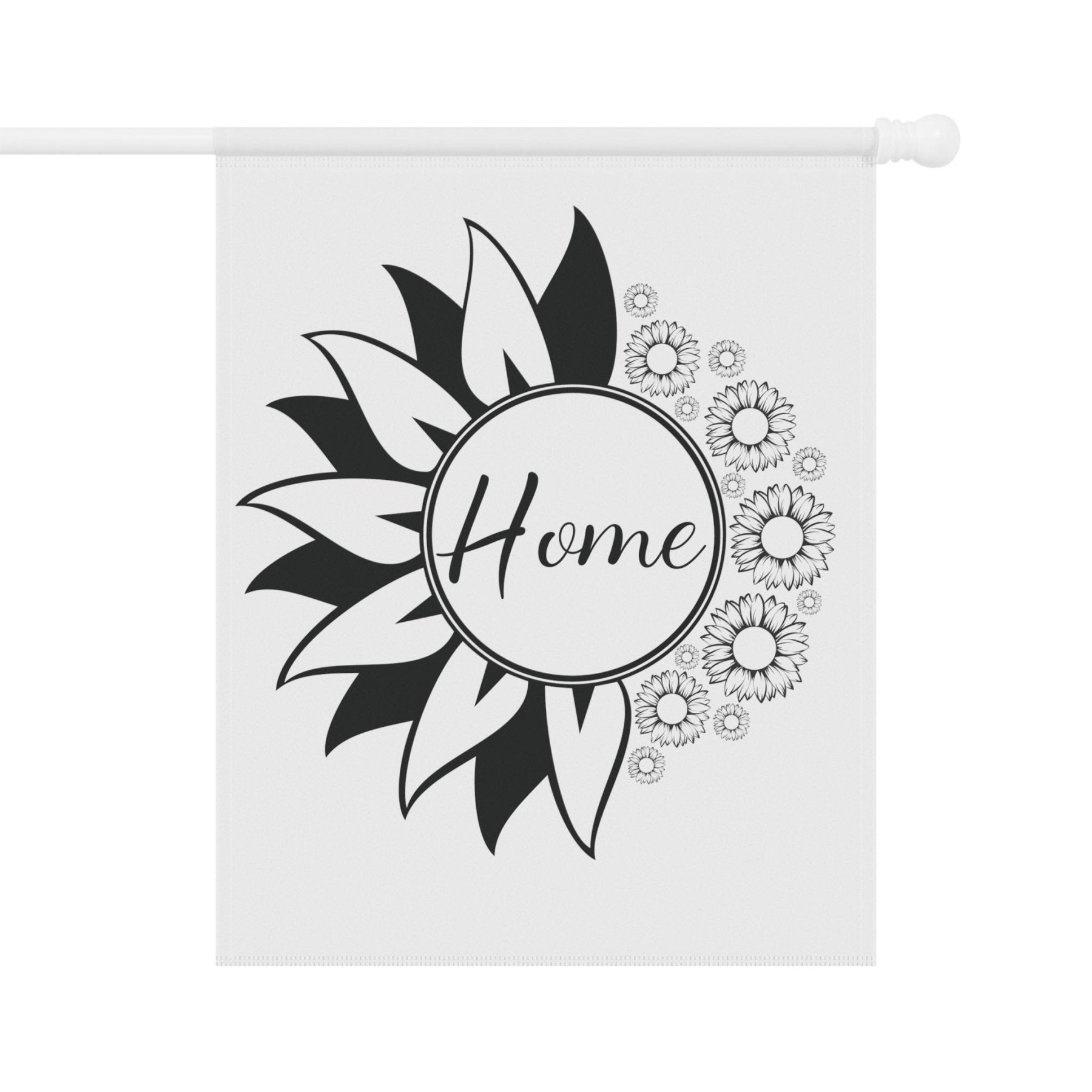 Flowers Garden, Lawn, House, Home - Janlyn's Crafts